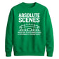 Epic Absolute Scenes Football Tournament Unisex Sweatshirt
