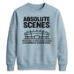 Epic Absolute Scenes Football Tournament Unisex Sweatshirt