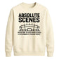 Epic Absolute Scenes Football Tournament Unisex Sweatshirt