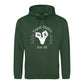 Equal Rights For All Botanical Fists Pride Month Hoodie