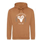 Equal Rights For All Botanical Fists Pride Month Hoodie