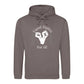 Equal Rights For All Botanical Fists Pride Month Hoodie