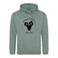 Equal Rights For All Botanical Fists Pride Month Hoodie