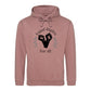 Equal Rights For All Botanical Fists Pride Month Hoodie