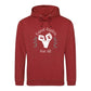 Equal Rights For All Botanical Fists Pride Month Hoodie