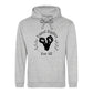 Equal Rights For All Botanical Fists Pride Month Hoodie