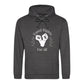 Equal Rights For All Botanical Fists Pride Month Hoodie