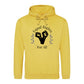 Equal Rights For All Botanical Fists Pride Month Hoodie
