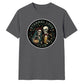 Eternal Love Skeleton Emblem Bride Groom Unisex T-Shirt