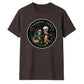 Eternal Love Skeleton Emblem Bride Groom Unisex T-Shirt
