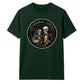 Eternal Love Skeleton Emblem Bride Groom Unisex T-Shirt