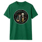 Eternal Love Skeleton Emblem Bride Groom Unisex T-Shirt