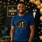 Eternal Love Skeleton Emblem Bride Groom Unisex T-Shirt