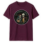Eternal Love Skeleton Emblem Bride Groom Unisex T-Shirt