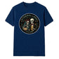 Eternal Love Skeleton Emblem Bride Groom Unisex T-Shirt