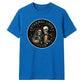 Eternal Love Skeleton Emblem Bride Groom Unisex T-Shirt