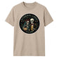 Eternal Love Skeleton Emblem Bride Groom Unisex T-Shirt