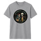 Eternal Love Skeleton Emblem Bride Groom Unisex T-Shirt