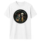 Eternal Love Skeleton Emblem Bride Groom Unisex T-Shirt