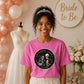 Eternal Love Skeleton Emblem Bride Groom Unisex T-Shirt