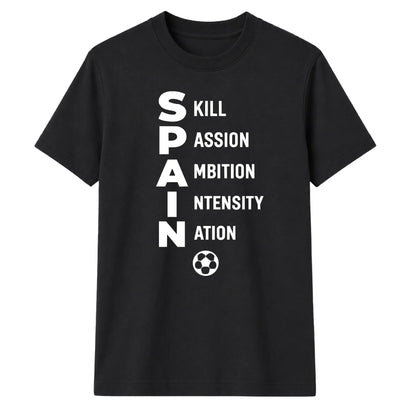 Euro Acronym Graphic Spain Football Tournament Unisex T-Shirt