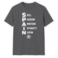 Euro Acronym Graphic Spain Football Tournament Unisex T-Shirt