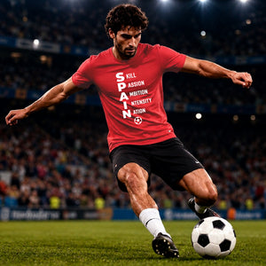 Euro Acronym Graphic Spain Football Tournament Unisex T-Shirt