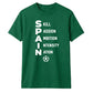 Euro Acronym Graphic Spain Football Tournament Unisex T-Shirt