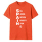 Euro Acronym Graphic Spain Football Tournament Unisex T-Shirt