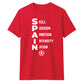 Euro Acronym Graphic Spain Football Tournament Unisex T-Shirt