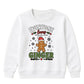 Everyone Loves A Ginger Graphic Christmas Kids Sweatshirt