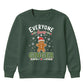 Everyone Loves A Ginger Graphic Christmas Kids Sweatshirt