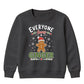 Everyone Loves A Ginger Graphic Christmas Kids Sweatshirt