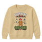Everyone Loves A Ginger Graphic Christmas Kids Sweatshirt