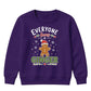 Everyone Loves A Ginger Graphic Christmas Kids Sweatshirt
