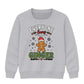 Everyone Loves A Ginger Graphic Christmas Kids Sweatshirt