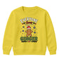 Everyone Loves A Ginger Graphic Christmas Kids Sweatshirt