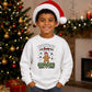 Everyone Loves A Ginger Graphic Christmas Kids Sweatshirt