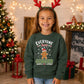Everyone Loves A Ginger Graphic Christmas Kids Sweatshirt