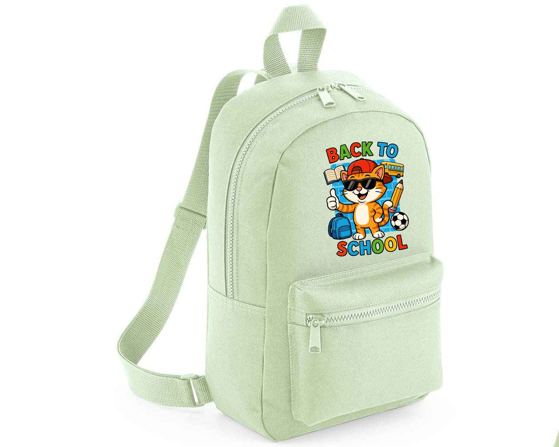 Back To School Kids Backpack, Cute Animal Fashion Backpack For Students, Kids, Teens, Perfect For Cat Lovers School Bag M8485