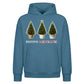 Fabulous Potted Trees Festive Christmas Oversized Hoodie
