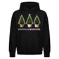 Fabulous Potted Trees Festive Christmas Oversized Hoodie