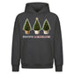 Fabulous Potted Trees Festive Christmas Oversized Hoodie