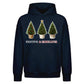 Fabulous Potted Trees Festive Christmas Oversized Hoodie