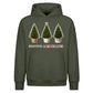 Fabulous Potted Trees Festive Christmas Oversized Hoodie