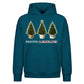 Fabulous Potted Trees Festive Christmas Oversized Hoodie