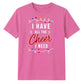 Fairy Lights Slogan Print Festive Christmas Unisex T-Shirt