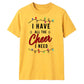 Fairy Lights Slogan Print Festive Christmas Unisex T-Shirt
