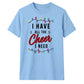 Fairy Lights Slogan Print Festive Christmas Unisex T-Shirt