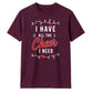 Fairy Lights Slogan Print Festive Christmas Unisex T-Shirt